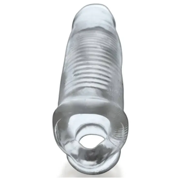 OxBalls Dildos | Hulk Gargantic Cocksheath Clear