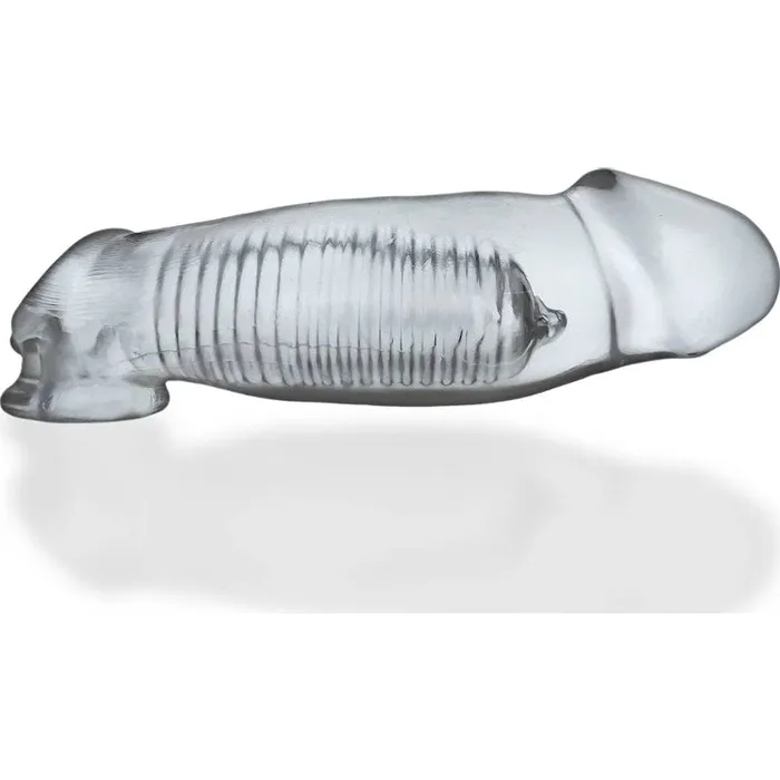 OxBalls Dildos | Hulk Gargantic Cocksheath Clear
