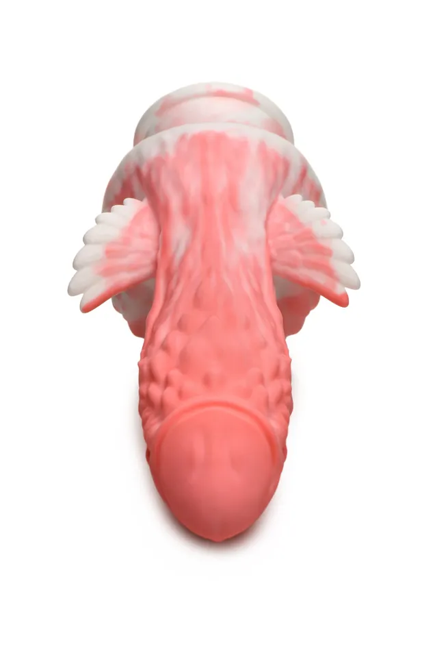Pegasus Pecker Winged Flexible Fantasy Dildo by Creature Cocks | XR Brands Dildos