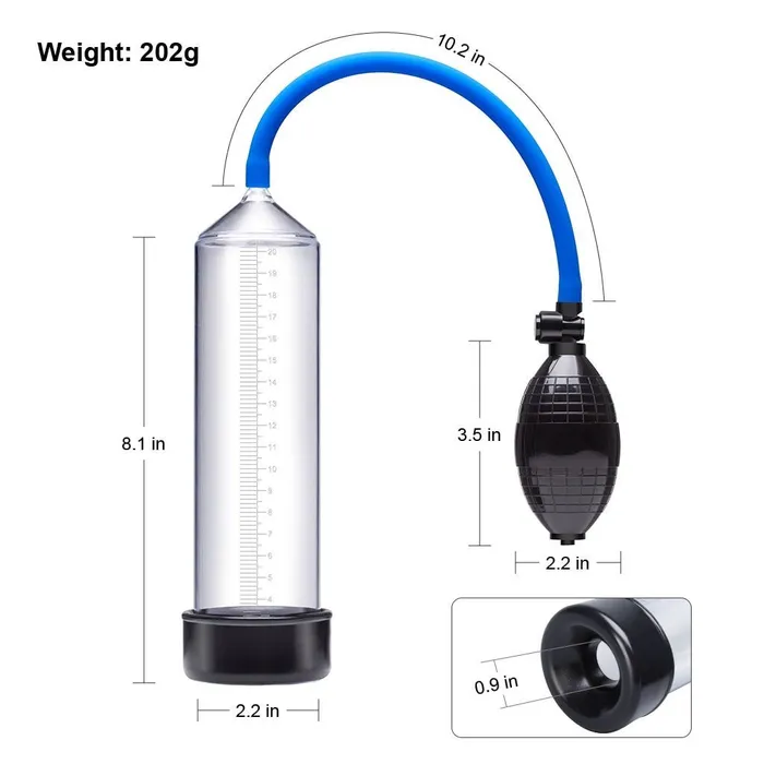 Penis Enlargement Pump | Lusty Age Male Sex Toys