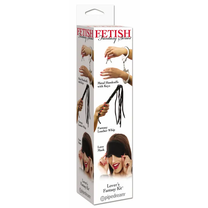 Pipedream Couples | Fetish Fantasy Series - Lover's Fantasy Kit Pipedream Couples | Fetish Fantasy Series - Lover's Fantasy Kit