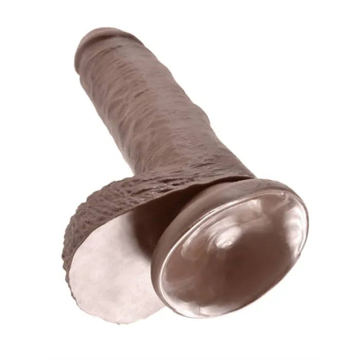 Pipedream Dildos | King Cock 7-Inch Cock Brown Pipedream Dildos | King Cock 7-Inch Cock Brown