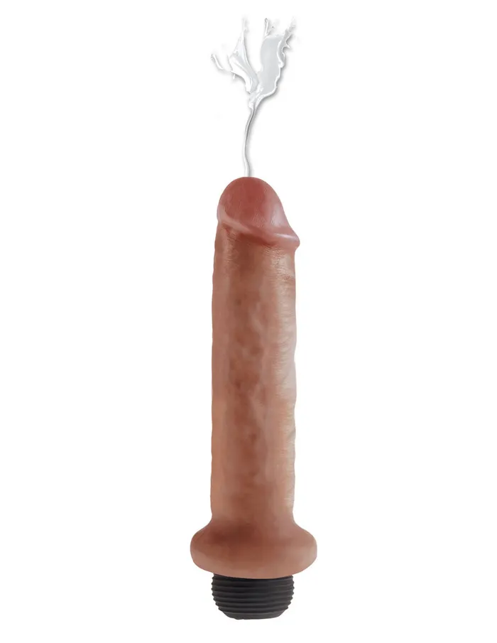 Pipedream Dildos King Cock 7 Squirting Cock Tan