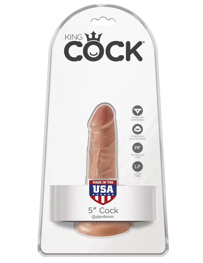 Pipedream King Cock 5quot Cock Dildos