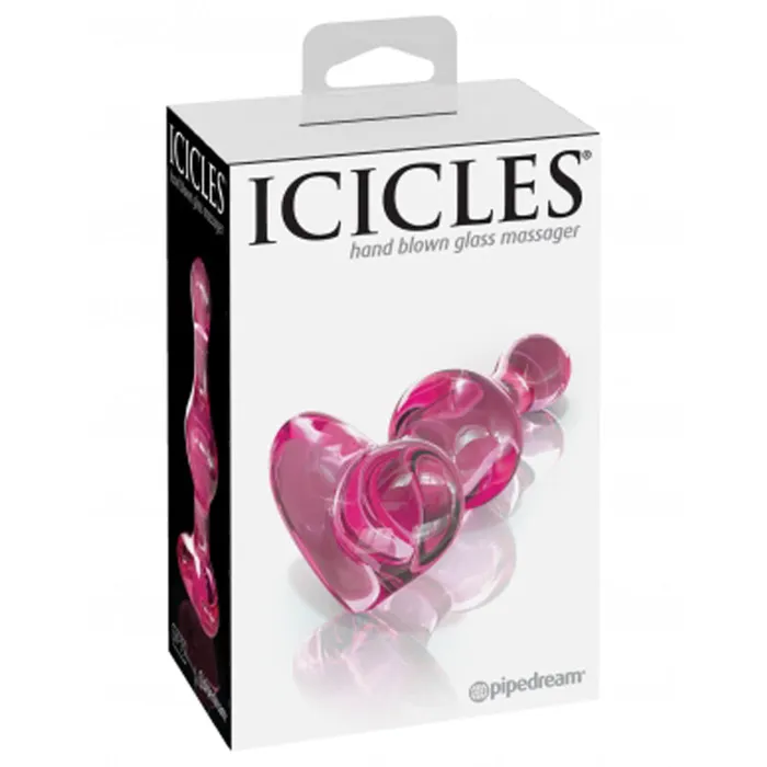 Pipedream Vibrators | Icicles #75 - Pink Pipedream Vibrators | Icicles #75 - Pink