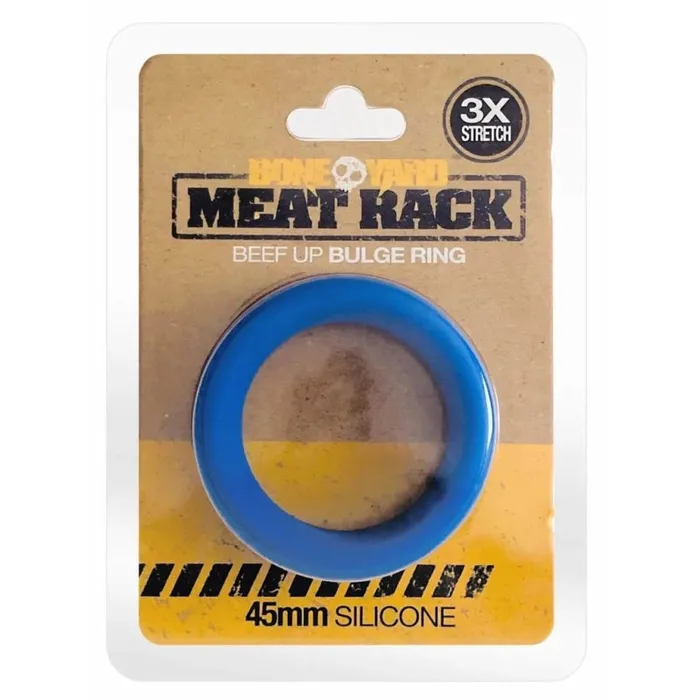 Rascal - Boneyard Male Sex Toys | Meat Rack Cock Ring - Blue