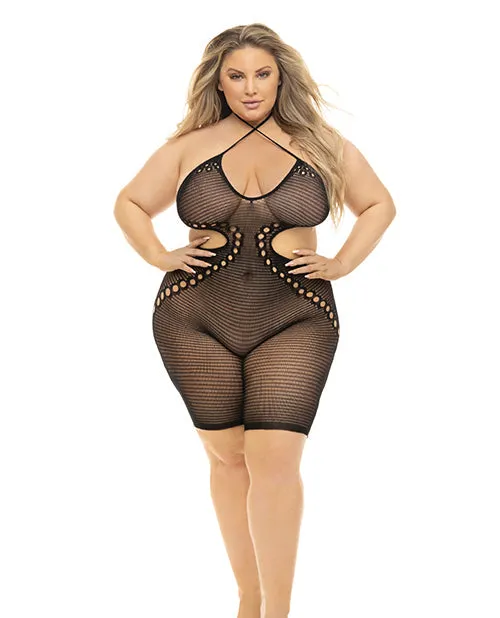 Rene Rofe Pink Lipstick Fill Me In Body Stocking Ren Rof Vibrators