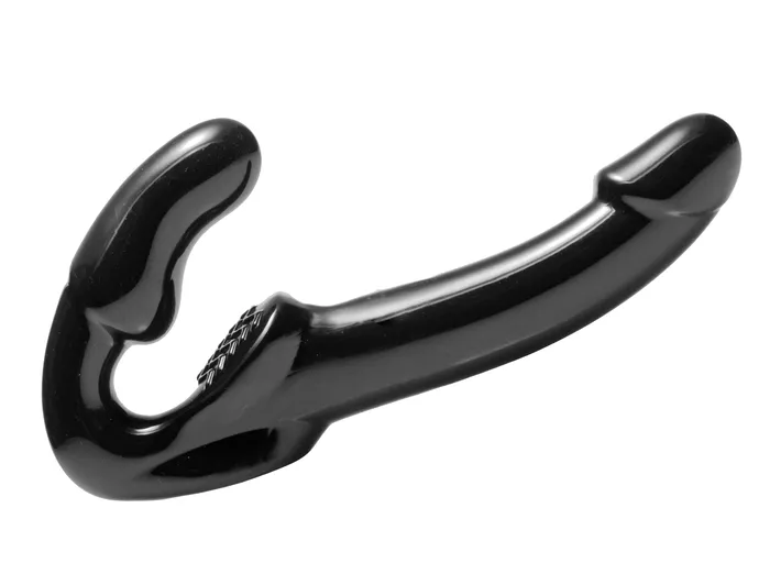 Revolver Strapless Strap on G Spot Dildo XR Brands Strap U Female Sex Toys