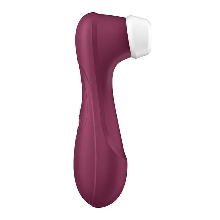 Satisfyer Pro 2 Gen 3 with App Control - Wine Red -Rechargeable Clit Stimulator | Satisfyer Vibrators Satisfyer Pro 2 Gen 3 with App Control - Wine Red -Rechargeable Clit Stimulator | Satisfyer Vibrators