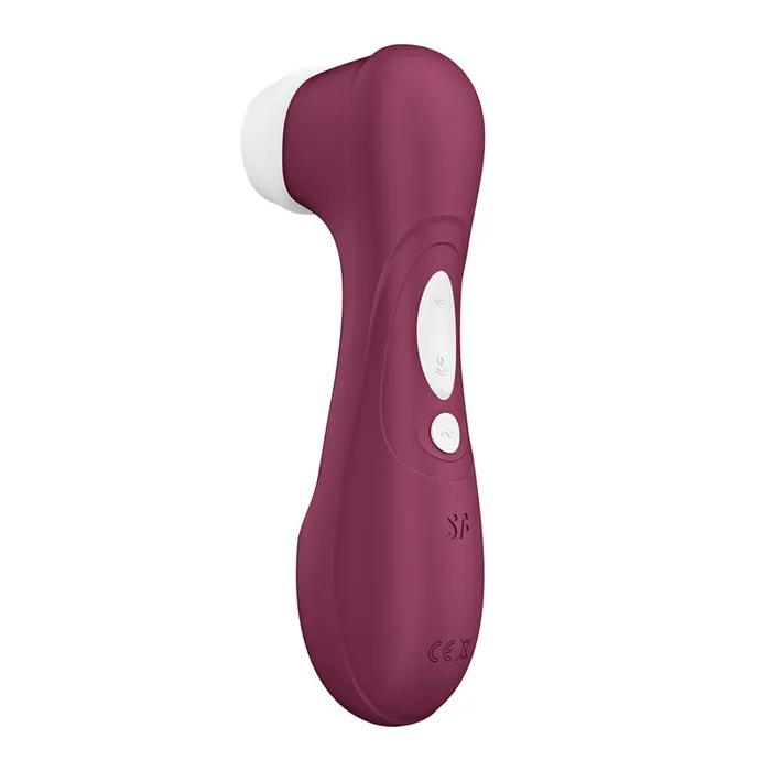 Satisfyer Pro 2 Gen 3 with App Control - Wine Red -Rechargeable Clit Stimulator | Satisfyer Vibrators Satisfyer Pro 2 Gen 3 with App Control - Wine Red -Rechargeable Clit Stimulator | Satisfyer Vibrators