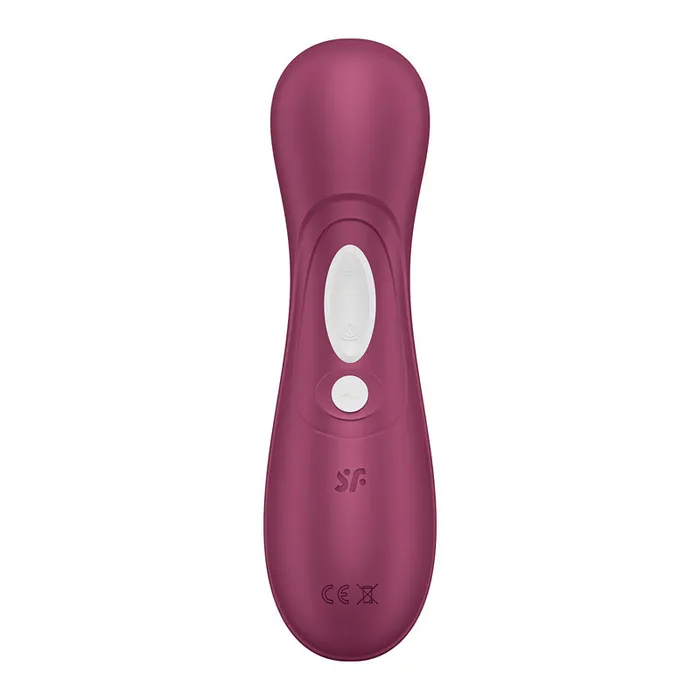 Satisfyer Pro 2 Gen 3 with App Control - Wine Red -Rechargeable Clit Stimulator | Satisfyer Vibrators Satisfyer Pro 2 Gen 3 with App Control - Wine Red -Rechargeable Clit Stimulator | Satisfyer Vibrators