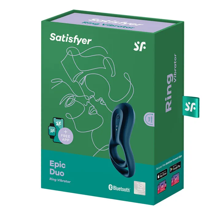 Satisfyer Vibrators | Satisfyer Epic Duo-(4009940) Satisfyer Vibrators | Satisfyer Epic Duo-(4009940)