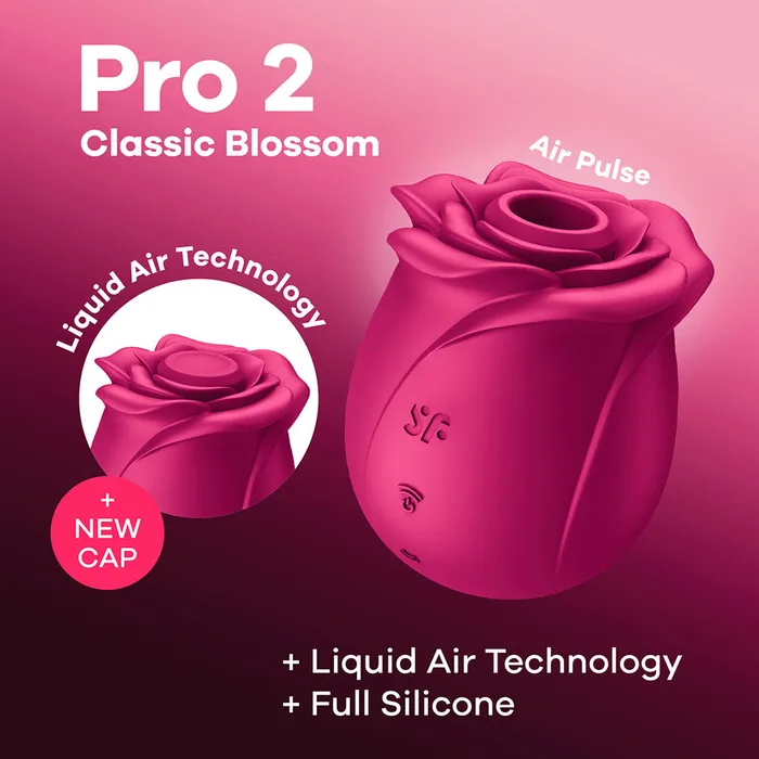 Satisfyer Vibrators Satisfyer Pro 2 Classic Blossom4065854