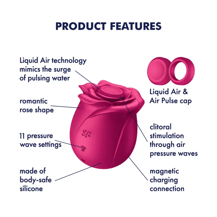 Satisfyer Vibrators | Satisfyer Pro 2 Classic Blossom-(4065854) Satisfyer Vibrators | Satisfyer Pro 2 Classic Blossom-(4065854)