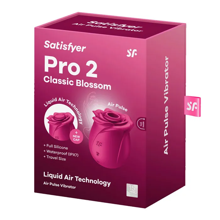 Satisfyer Vibrators | Satisfyer Pro 2 Classic Blossom-(4065854) Satisfyer Vibrators | Satisfyer Pro 2 Classic Blossom-(4065854)