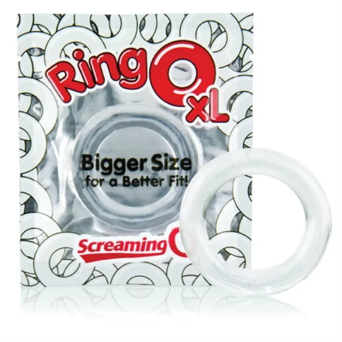 Screaming O Dildos Ringo XL Clear Each