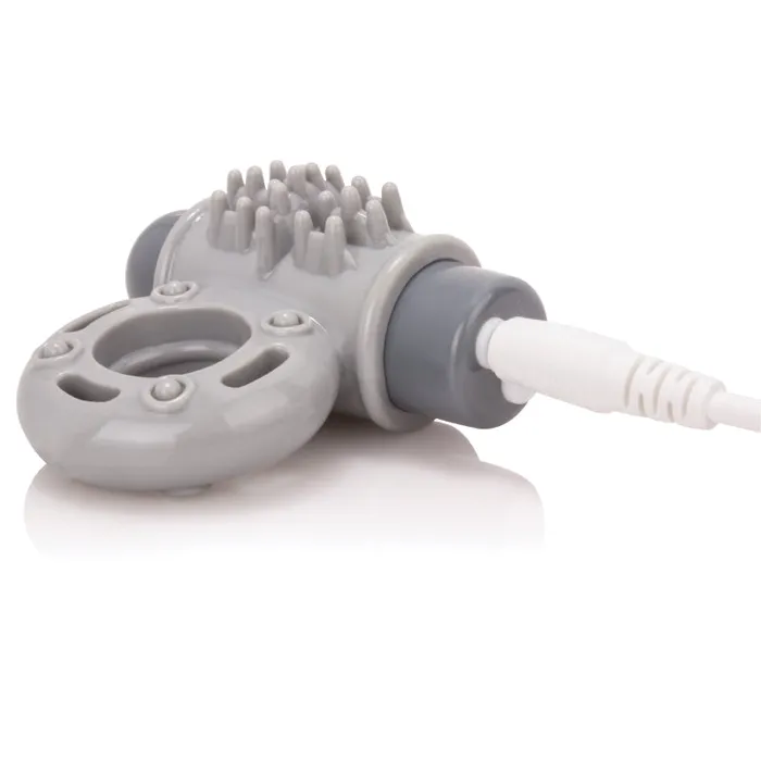 Screaming O Vibrators | Charged Owow Rechargeable Vibe Ring - Grey Screaming O Vibrators | Charged Owow Rechargeable Vibe Ring - Grey
