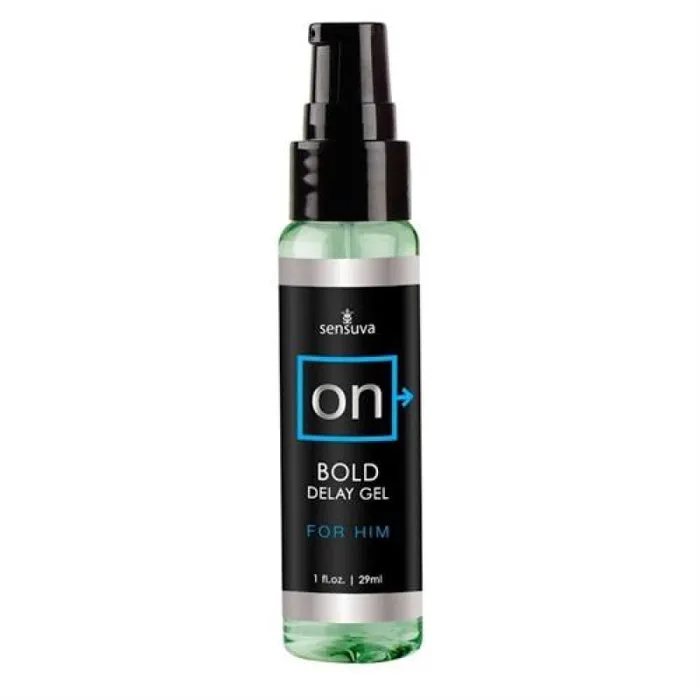 Sensuva Enhancers On Bold Delay Gel 1 Oz