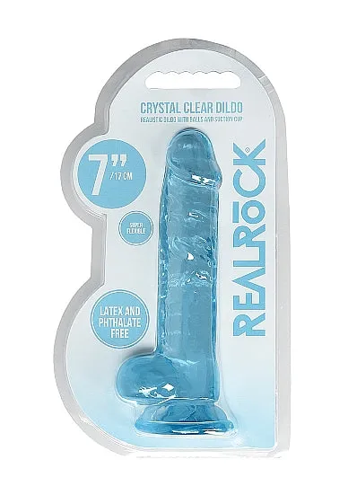 Shots America Realrock 7in Realistic Dildo W/ Balls | Dildos