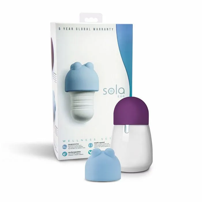 Sola Female Sex Toys | Sola Egg Wellness Set