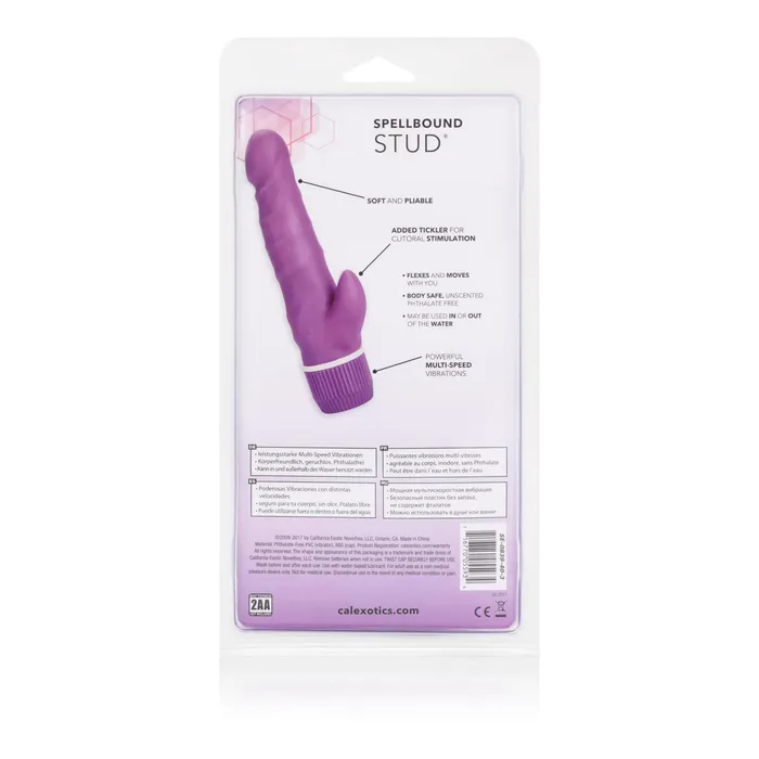 Spellbound Double Jack Purple | CalExotics Vibrators Spellbound Double Jack Purple | CalExotics Vibrators