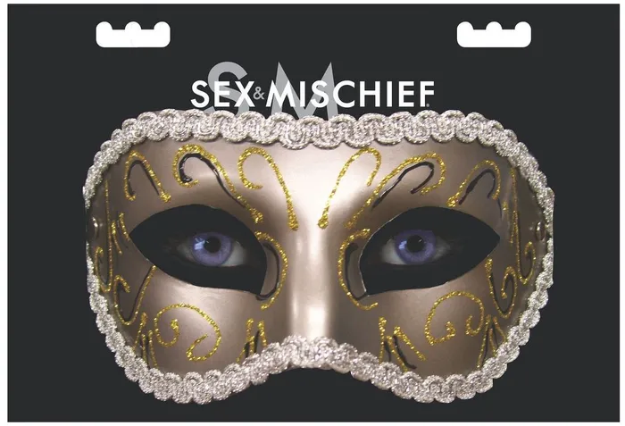 Sport Sheets Couples Sex Mischief Masquerade Mask