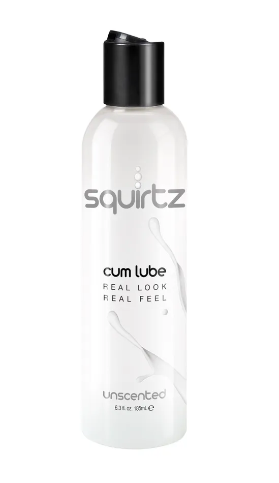 Squirtz Cum Lube Unscented 63 Fl Oz Topco Vibrators