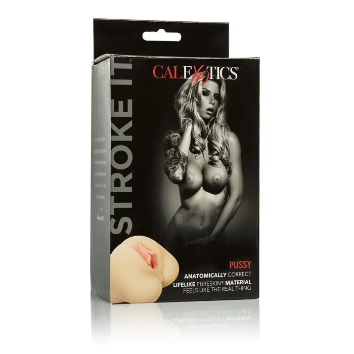 Stroke It Pussy - Ivory | CalExotics Male Sex Toys
