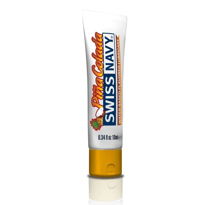 Swiss Navy Pina Colada WaterBased Lubricant 10ml MD Science Lab Lubricants