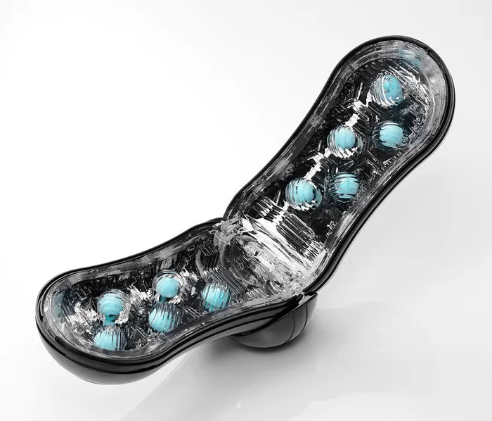 Tenga NEW Tenga Flip Orb Strong Blue Rush Stimulation 7'' Men Masturbator Sex Toy | Male Sex Toys