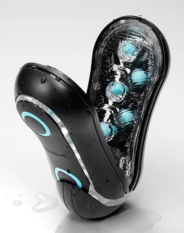 Tenga NEW Tenga Flip Orb Strong Blue Rush Stimulation 7'' Men Masturbator Sex Toy | Male Sex Toys