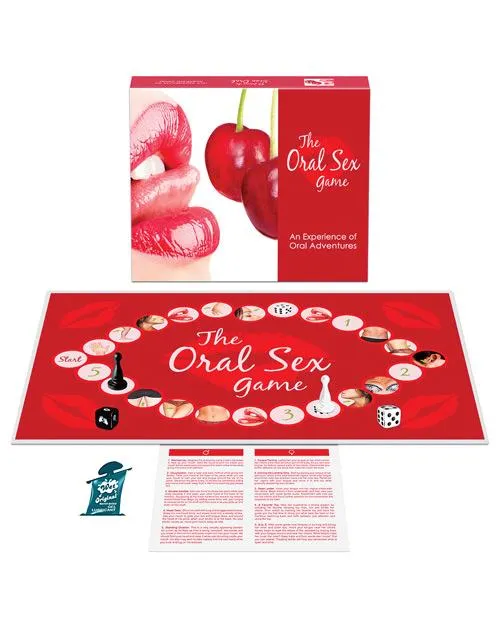 The Oral Sex Game Kheper Games Couples