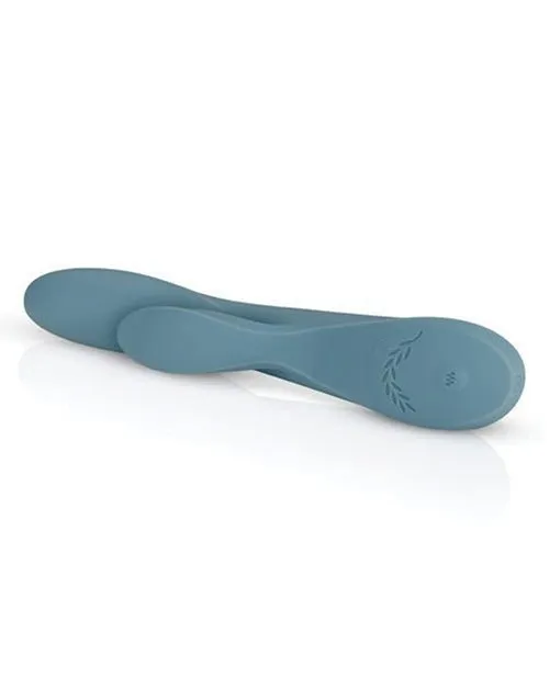 Vibrators | Bloom The Violet Rabbit Vibrator - Teal - One-dc Vibrators | Bloom The Violet Rabbit Vibrator - Teal - One-dc