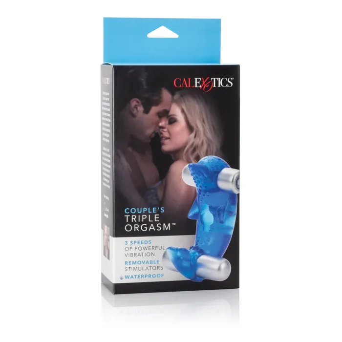 Vibrators | CalExotics Triple Orgasm Erection Enhancer Vibrators | CalExotics Triple Orgasm Erection Enhancer