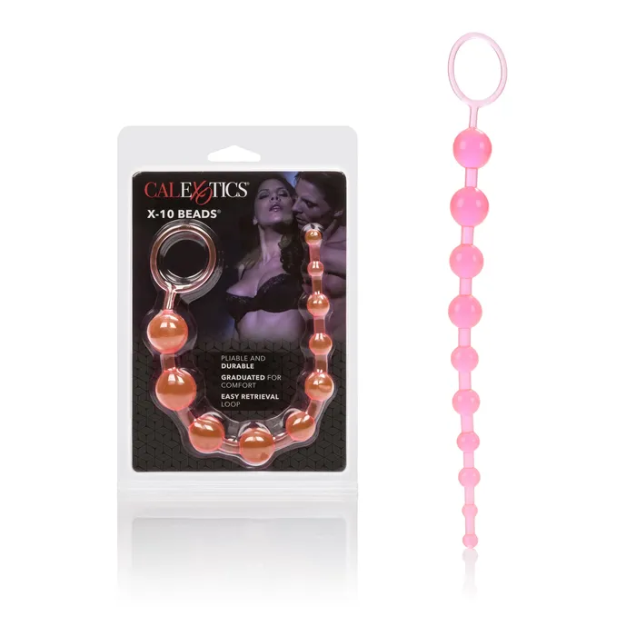 Vibrators CalExotics X10 Beads Pink