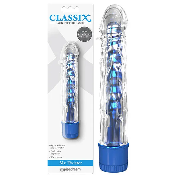 Vibrators Classix Mr Twisterpd197714 Pipedream