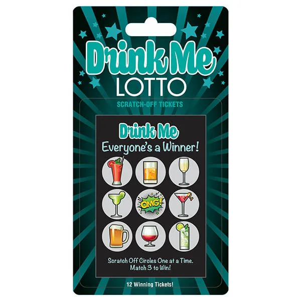 Vibrators Drink Me Lottolgbg068 Little Genie
