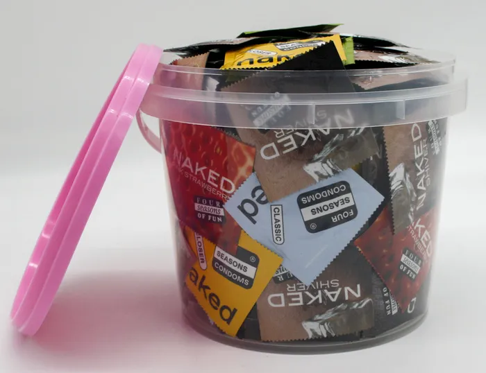 Vibrators Four Seasons Four Seasons Naked Assorted Variety Bucket 100