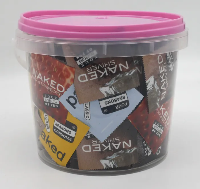 Vibrators | Four Seasons Four Seasons Naked Assorted Variety Bucket 100
