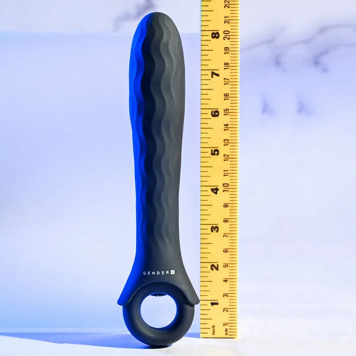 Vibrators | Gender X Gender X POWERHOUSE - Black 21.6 cm USB Rechargeable Vibrator - GX-RS-8980-2 Vibrators | Gender X Gender X POWERHOUSE - Black 21.6 cm USB Rechargeable Vibrator - GX-RS-8980-2