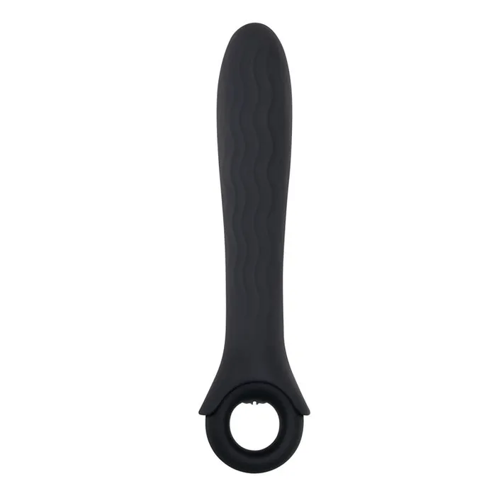 Vibrators | Gender X Gender X POWERHOUSE - Black 21.6 cm USB Rechargeable Vibrator - GX-RS-8980-2 Vibrators | Gender X Gender X POWERHOUSE - Black 21.6 cm USB Rechargeable Vibrator - GX-RS-8980-2