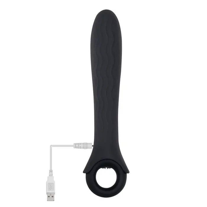 Vibrators | Gender X Gender X POWERHOUSE - Black 21.6 cm USB Rechargeable Vibrator - GX-RS-8980-2 Vibrators | Gender X Gender X POWERHOUSE - Black 21.6 cm USB Rechargeable Vibrator - GX-RS-8980-2
