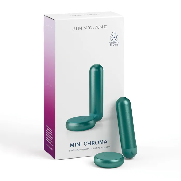 Vibrators JimmyJane Mini Chroma Tealjj10513 JimmyJane