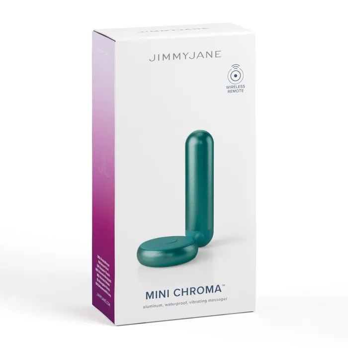Vibrators | JimmyJane Mini Chroma - Teal-(jj10513) - JimmyJane Vibrators | JimmyJane Mini Chroma - Teal-(jj10513) - JimmyJane