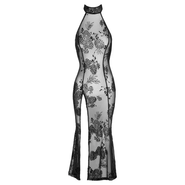 Vibrators | Long Tulle Dress - Noir Vibrators | Long Tulle Dress - Noir