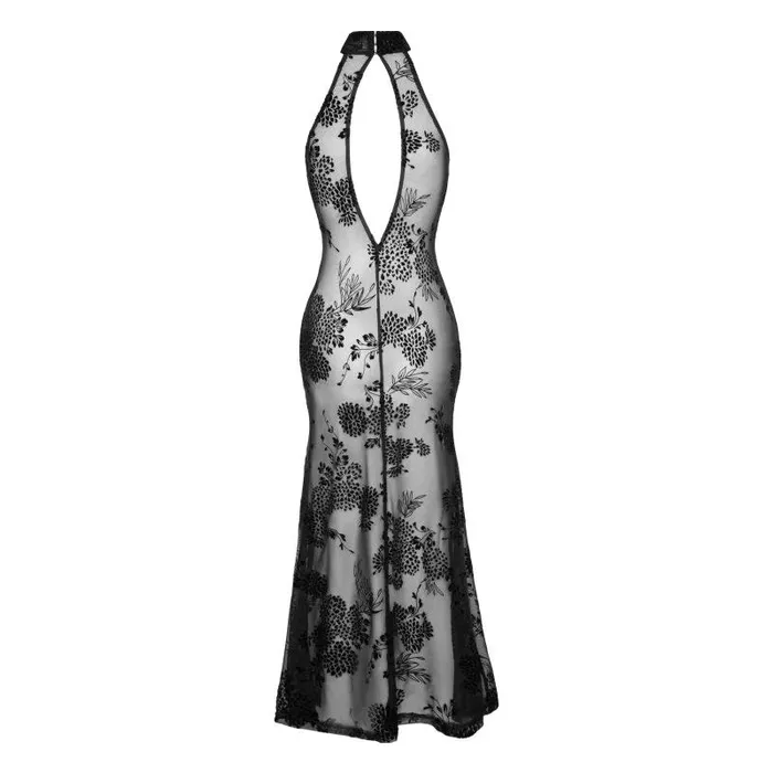 Vibrators | Long Tulle Dress - Noir Vibrators | Long Tulle Dress - Noir