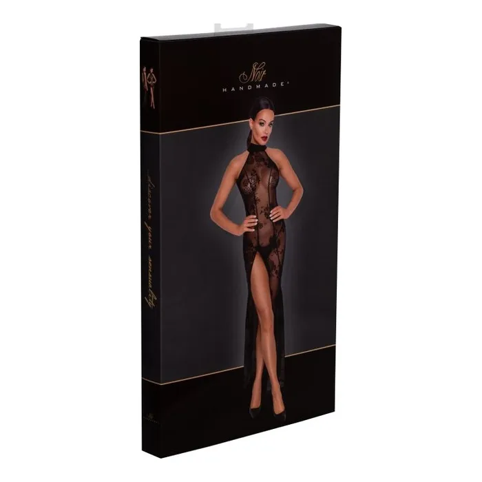 Vibrators | Long Tulle Dress - Noir Vibrators | Long Tulle Dress - Noir