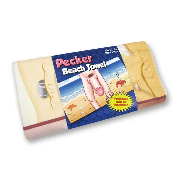 Vibrators Ozze Pecker Beach Towel 140 cm X 70 cm