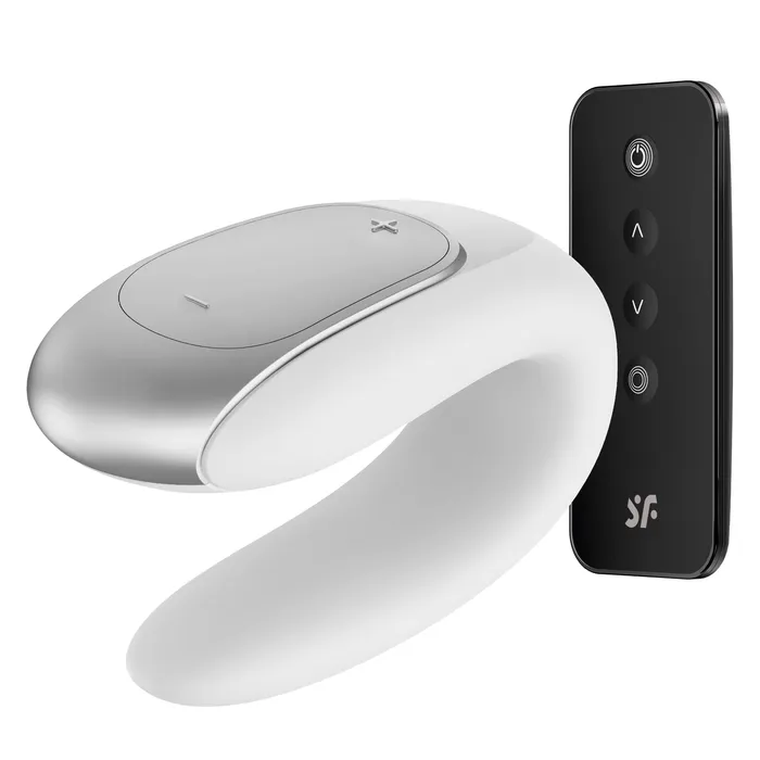 Vibrators | Satisfyer Satisfyer Double Fun G-Spot Vibrator - White