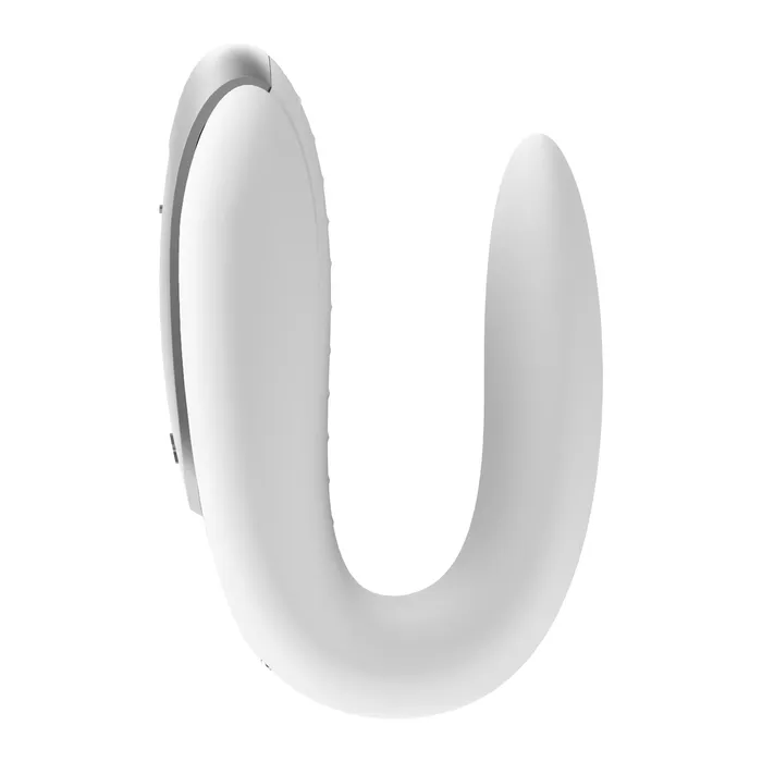 Vibrators | Satisfyer Satisfyer Double Fun G-Spot Vibrator - White